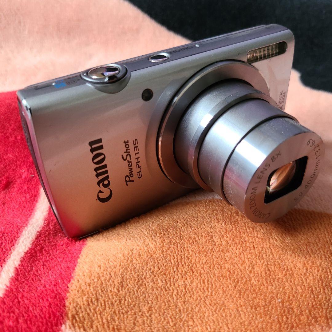 デジタルカメラ Canon powershot elph 135 PC2048