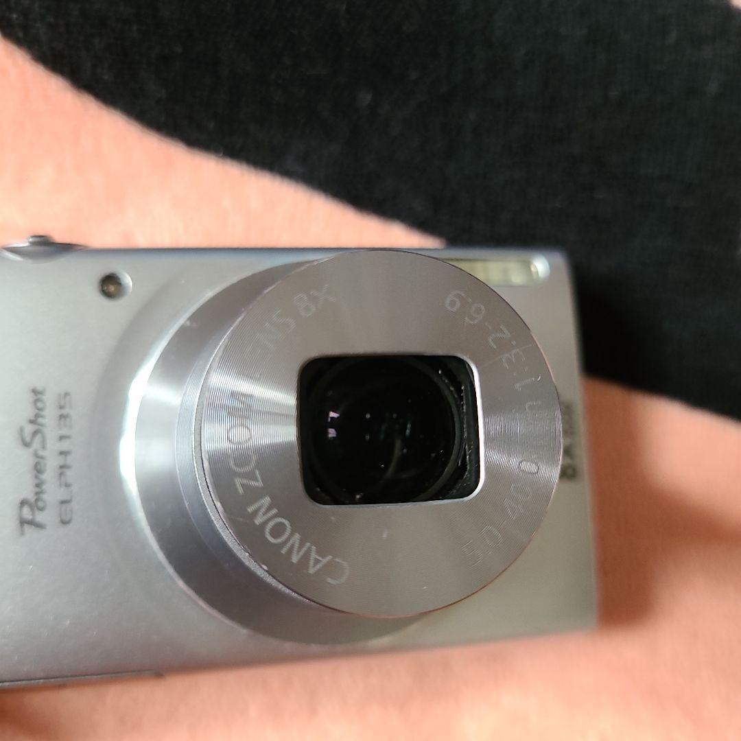 デジタルカメラ Canon powershot elph 135 PC2048