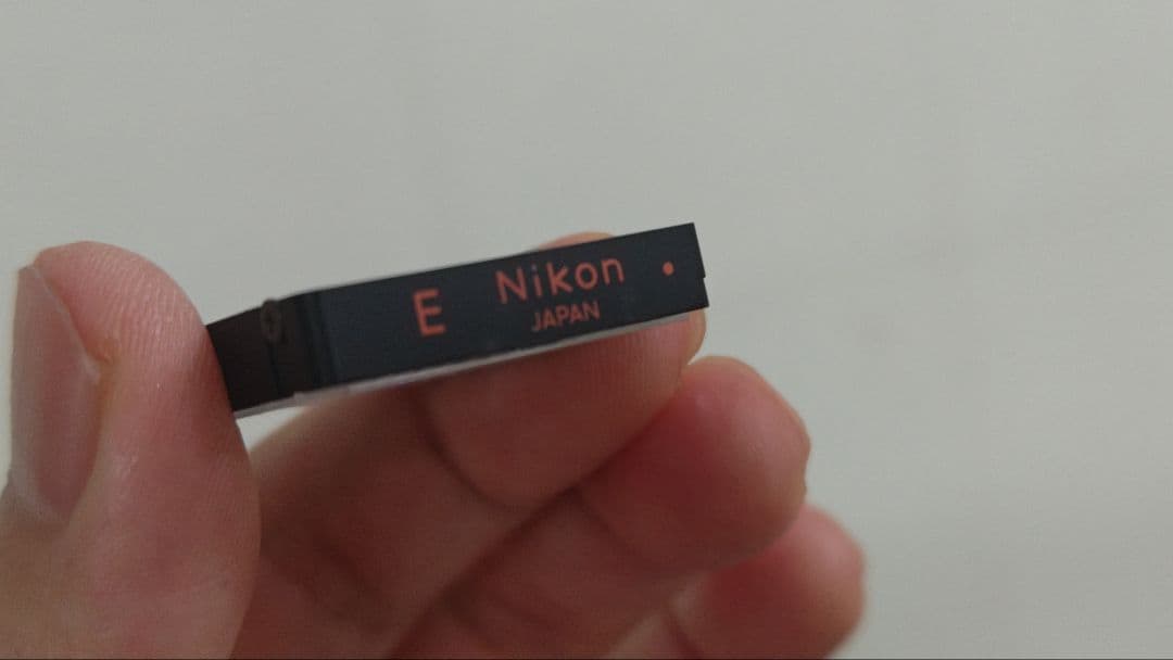 ニコンFフォトミックファインダー、実用品　50mm F1.4レンズ付、露出計OK