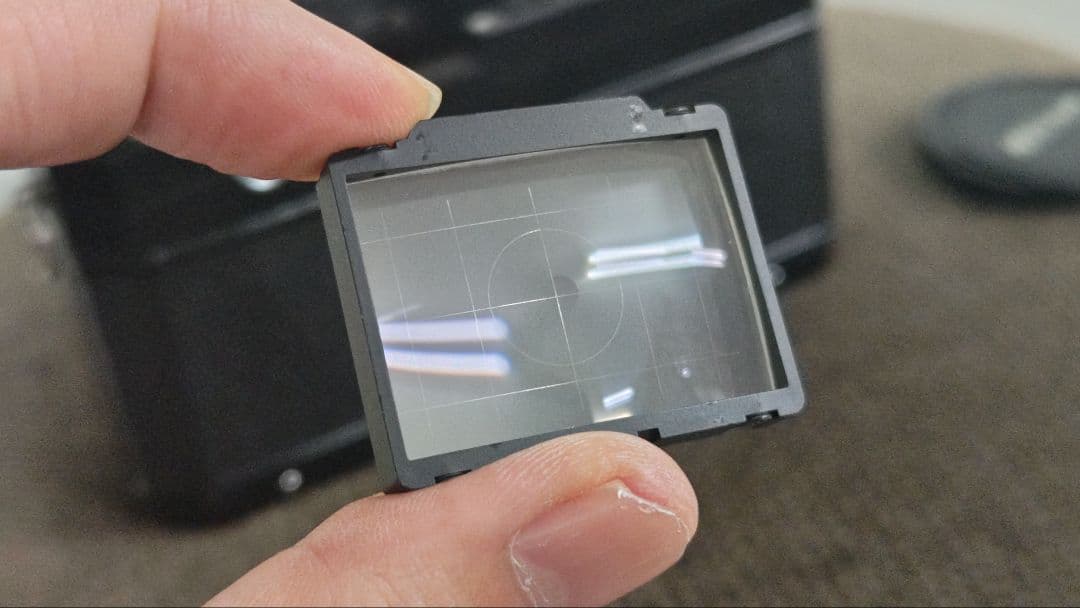 ニコンFフォトミックファインダー、実用品　50mm F1.4レンズ付、露出計OK