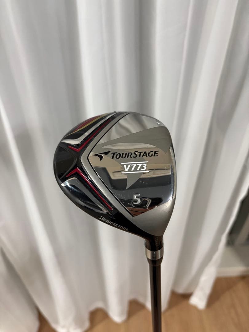 TOURSTAGE V773 クラブセット 4本セット