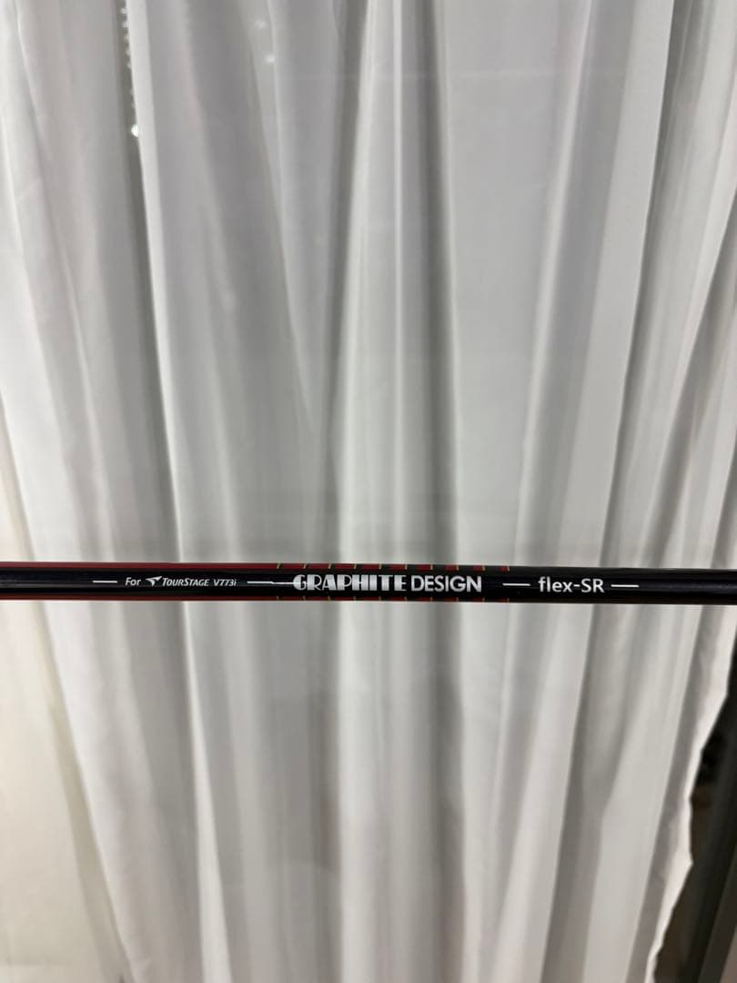 TOURSTAGE V773 クラブセット 4本セット