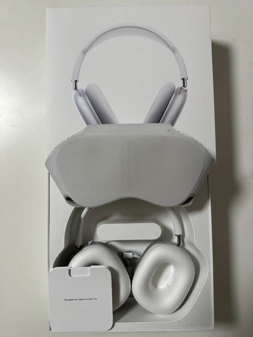 AirPods Max シルバー ライトニング 本体