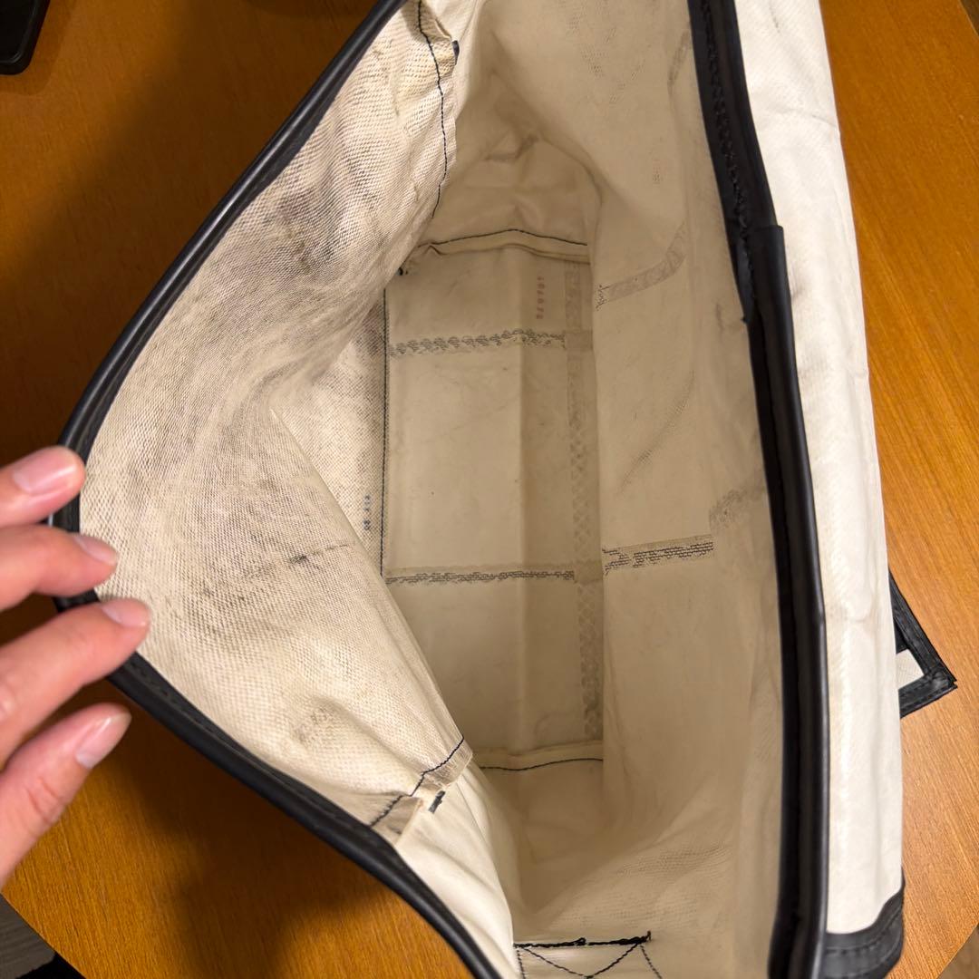 わたがし FREITAG メッセンジャーバッグ