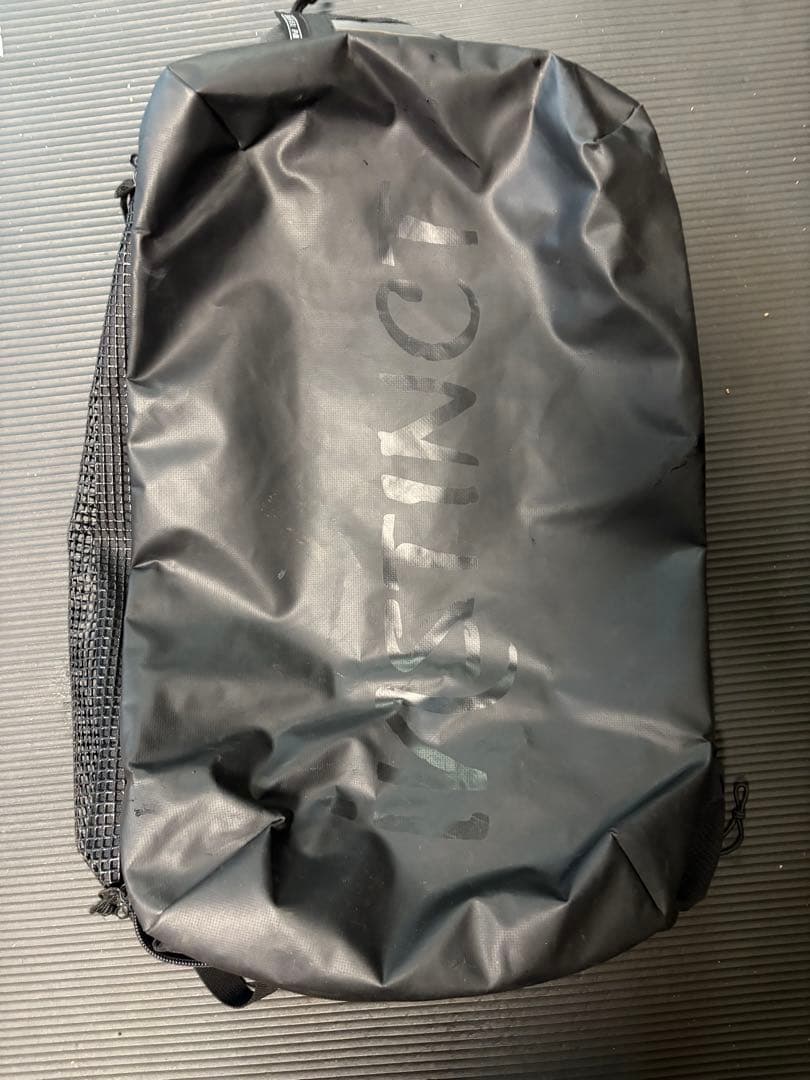instinct DUFFEL PACK 45L グレー・ブラック