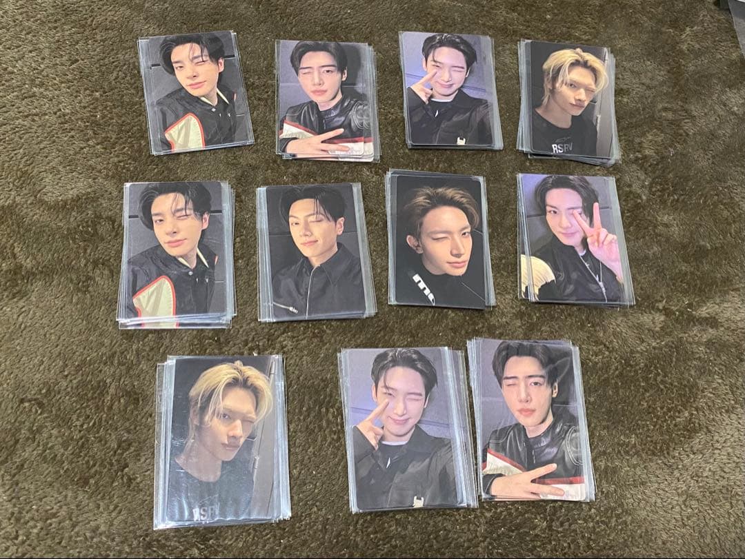 【※ジョンウォンのみ】 ENHYPEN ジョンウォン ウィンクトレカ