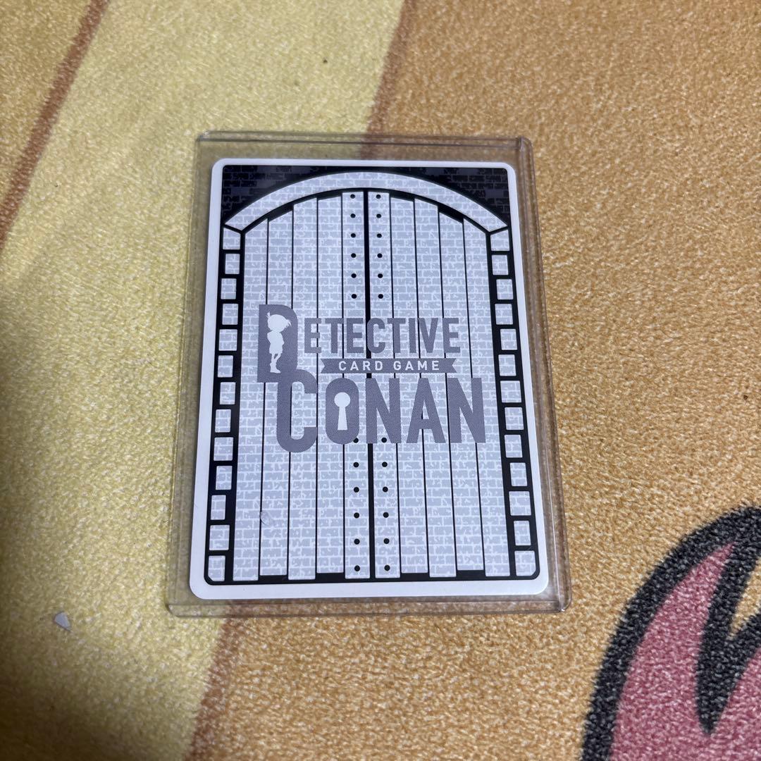 名探偵コナン 魅惑のマジック SEC 中森青子 サイン 未使用品