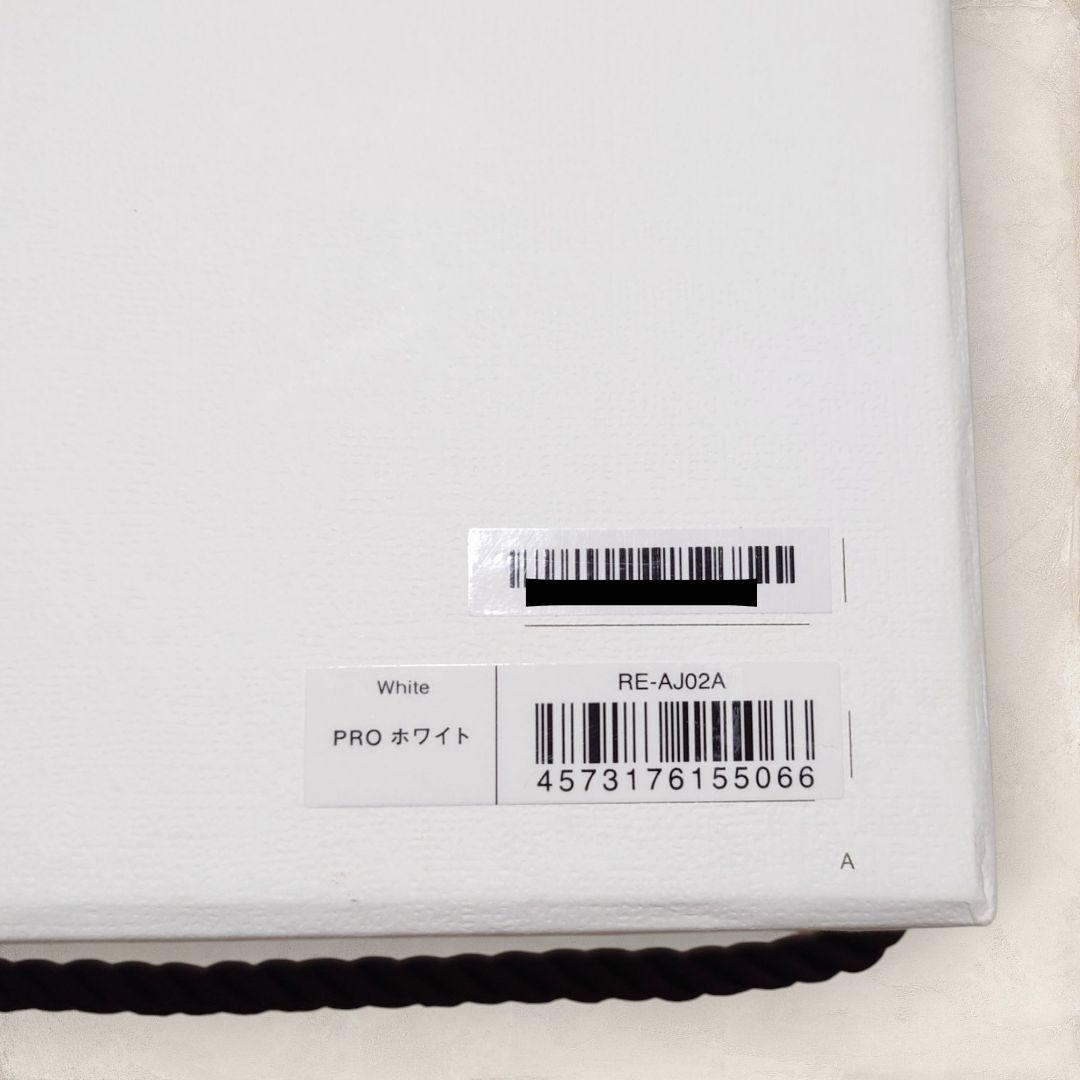 ReFa ビューテックドライヤープロ ホワイト RE-AJ02A