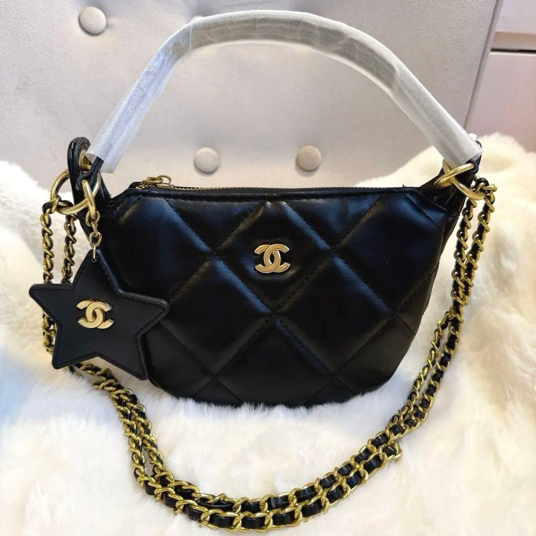 ♡即日発送♡ ヴィンテージ シャネル キルティング ショルダーバッグ ノベルティ