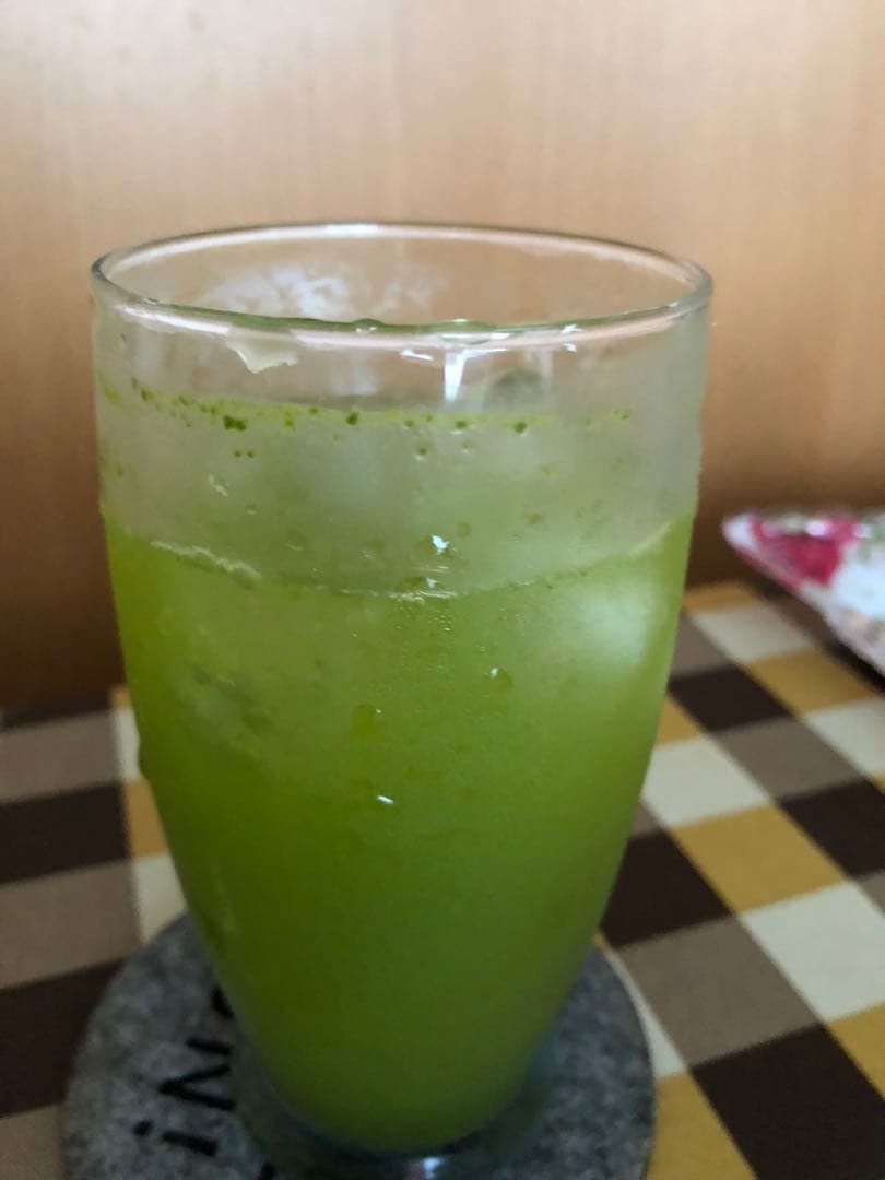 BTS 無農薬栽培の粉末緑茶　100g×10個 健康長寿の川根茶