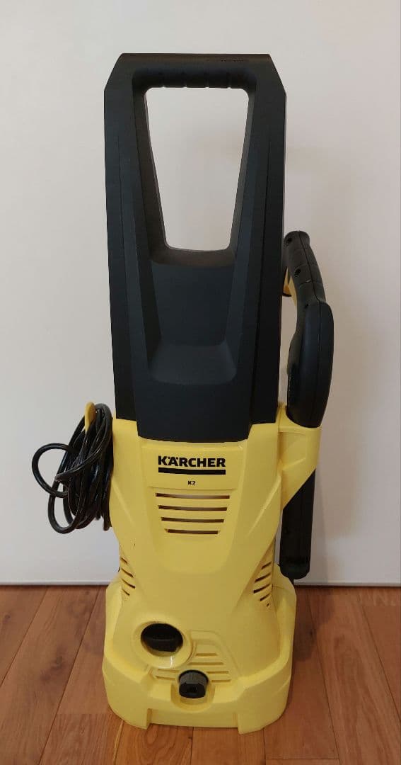 高圧洗浄機 KARCHER ケルヒャー K2 説明書付