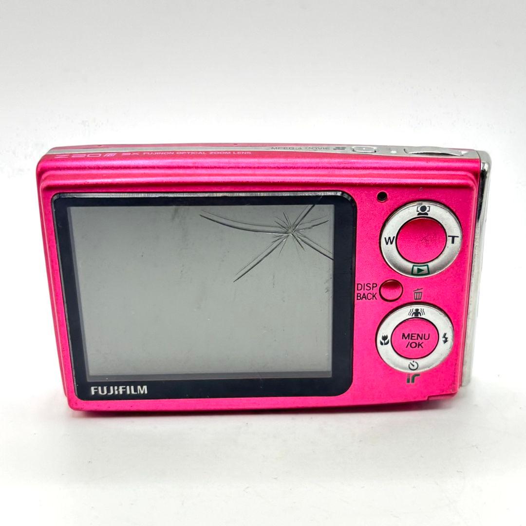 FUJIFILM Finepix Z20fd ピンク 新品バッテリー付