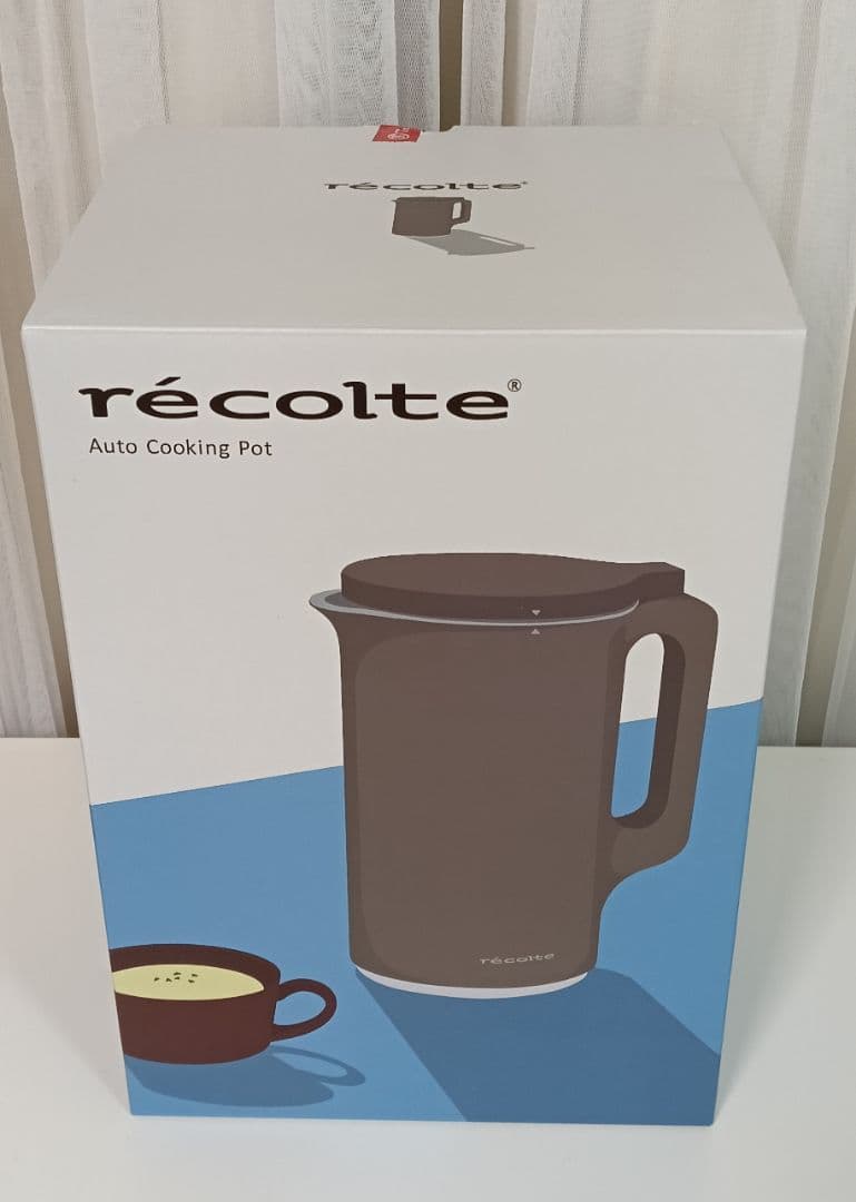 recolte 自動調理ポット スープメーカー 大容量 約600ml　送料無料