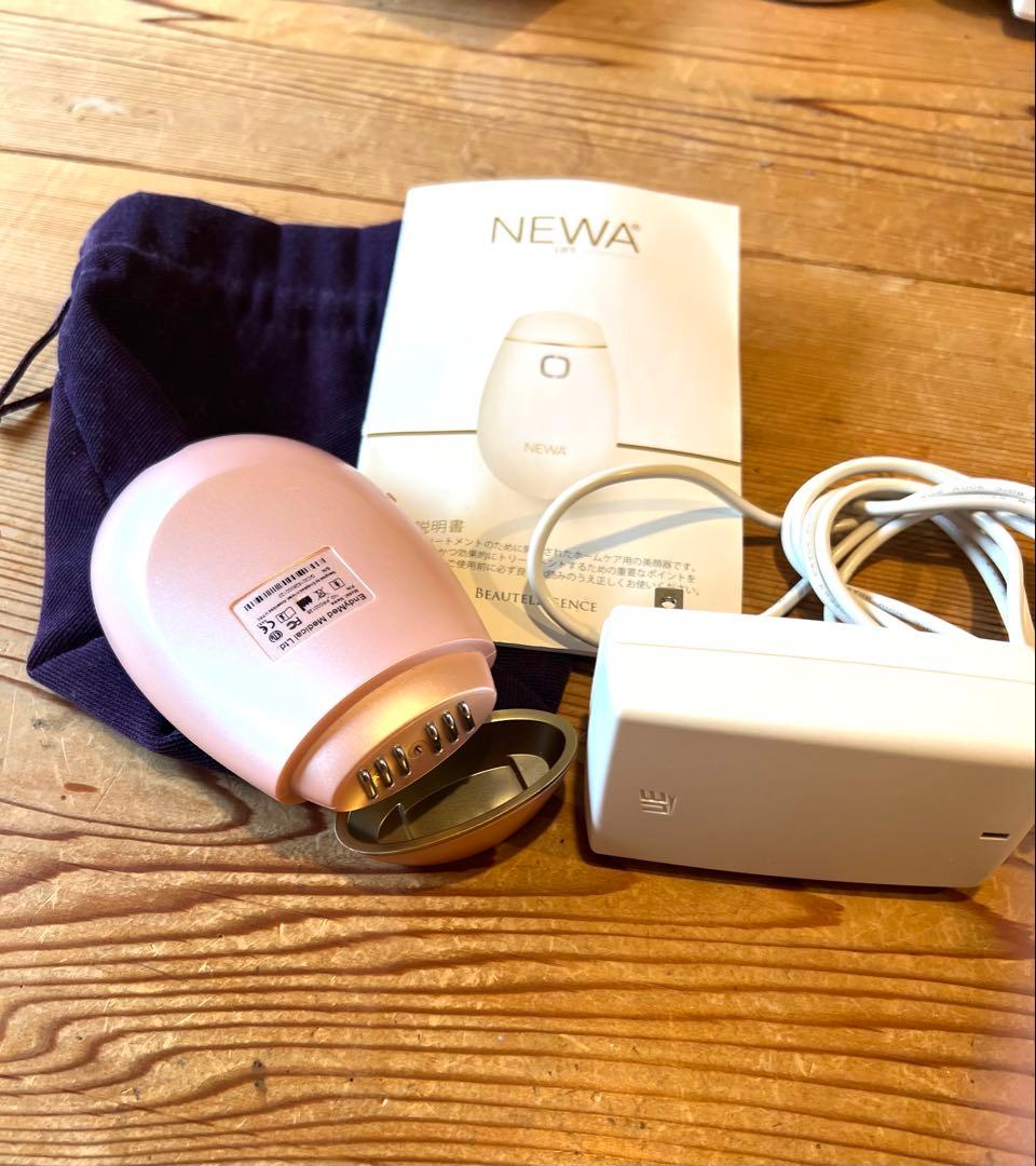 NEWAリフト　ニューワリフト 有線 ピンク 数回使用