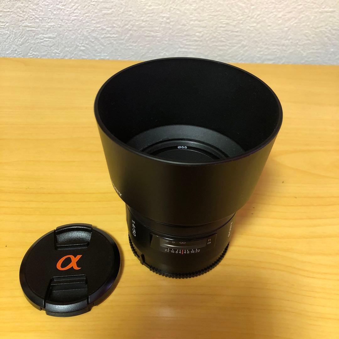 SONY 50mm F1.4 レンズ 本体