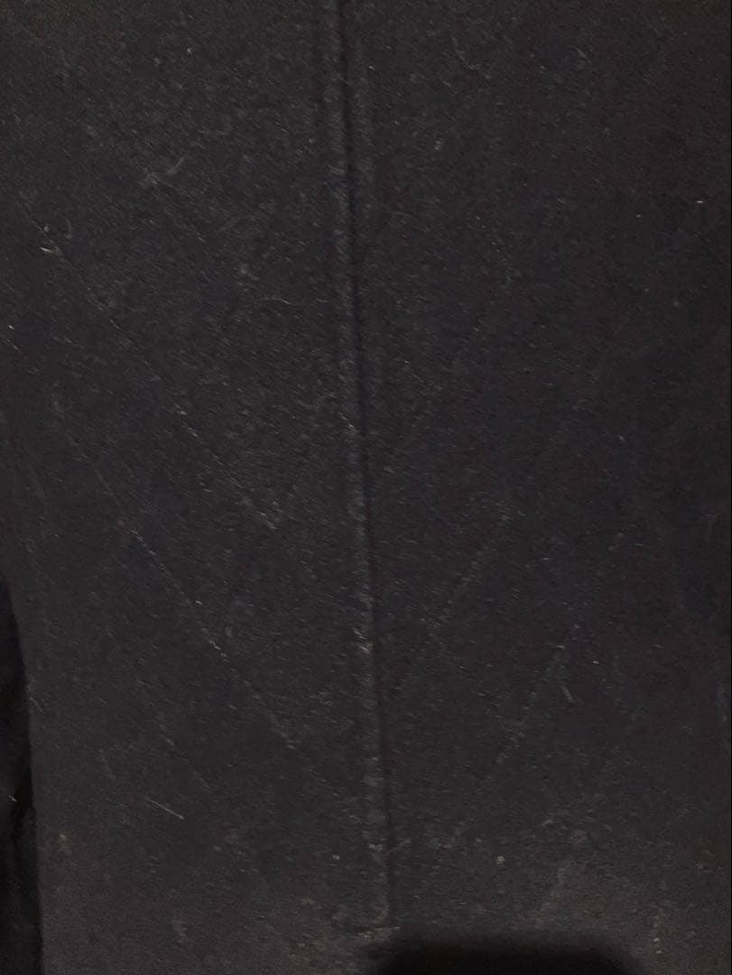 美品ブラックコムデギャルソン　キルティングジャケット