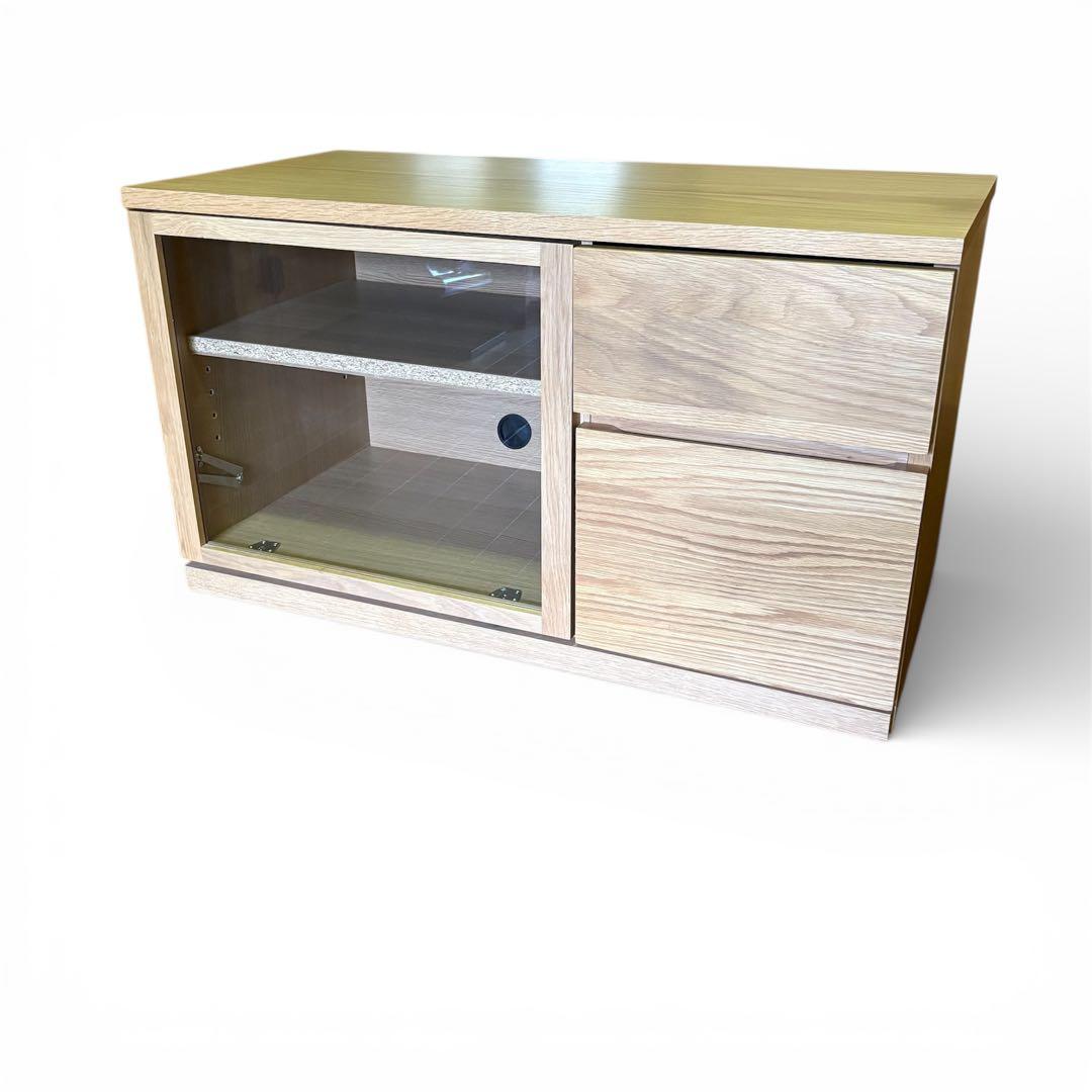 無印良品 木製AVラック幅90cm テレビボード