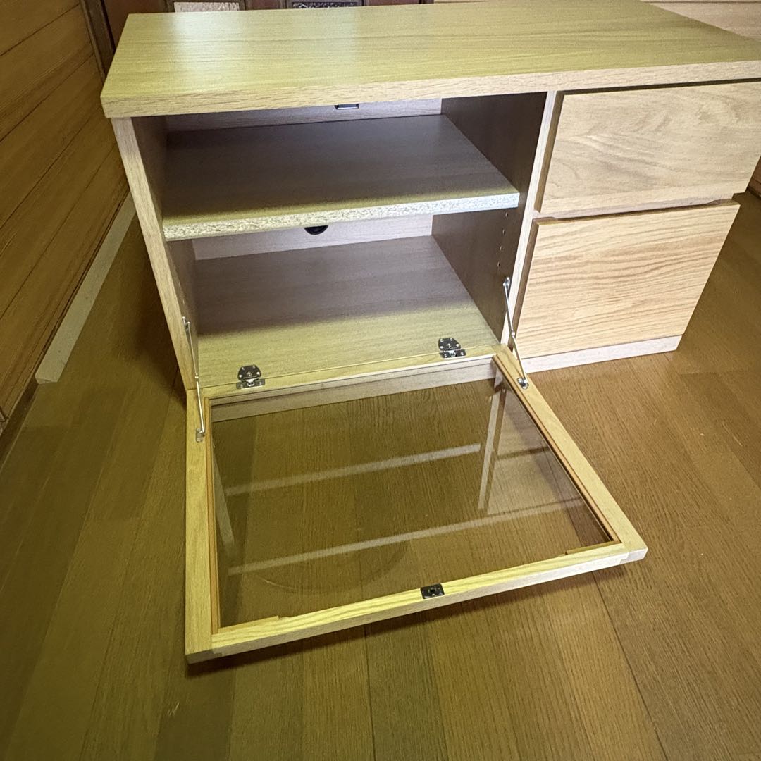 無印良品 木製AVラック幅90cm テレビボード