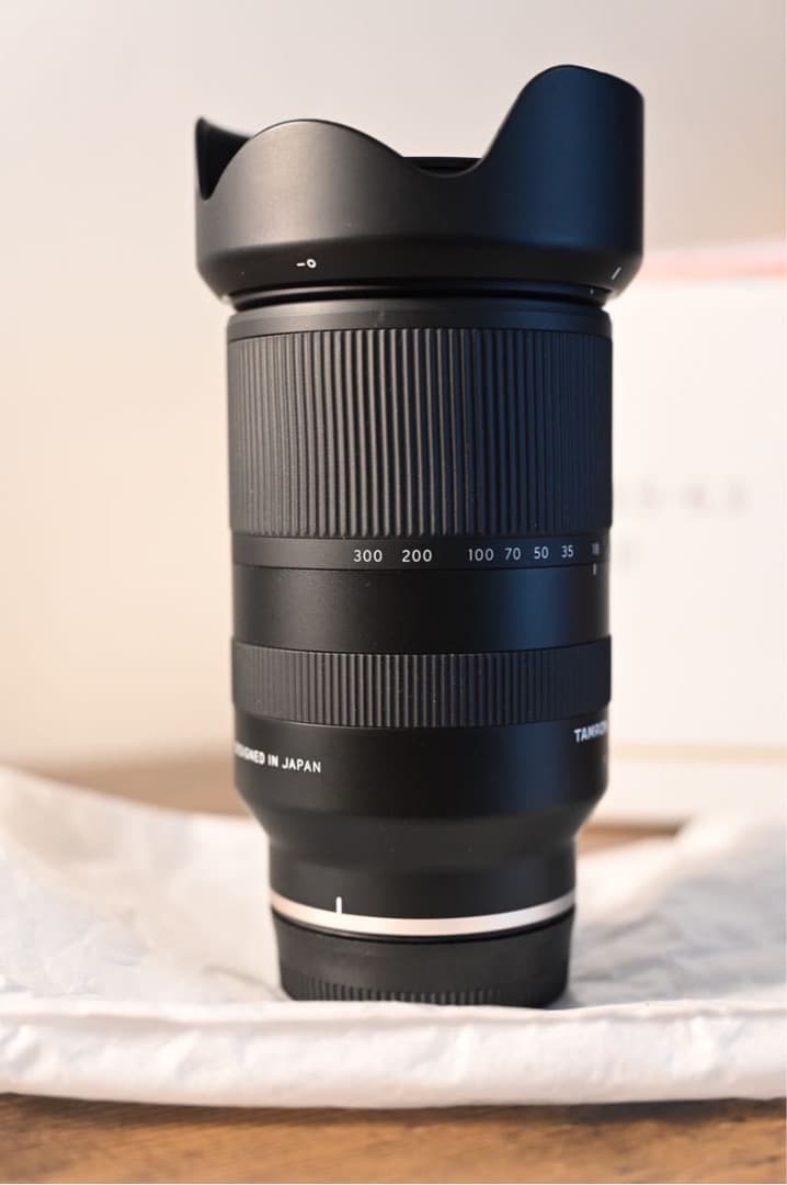 TAMRON 18-300mm F/3.5-6.3 ソニー Eマウント用