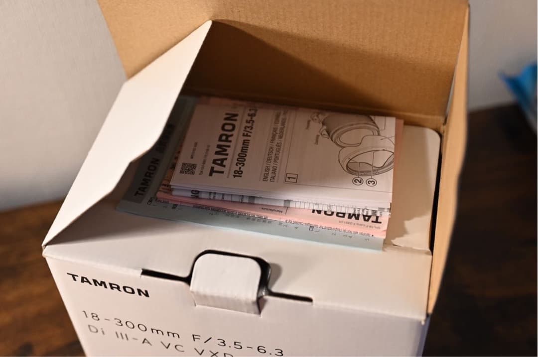 TAMRON 18-300mm F/3.5-6.3 ソニー Eマウント用