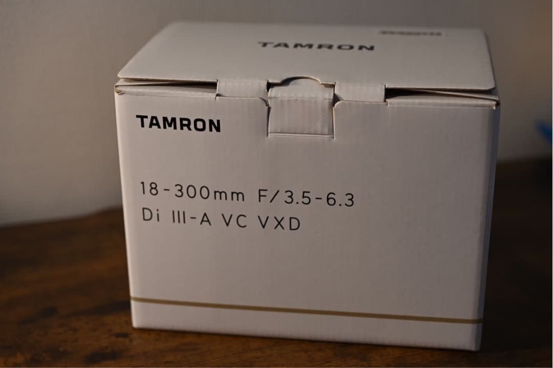 TAMRON 18-300mm F/3.5-6.3 ソニー Eマウント用