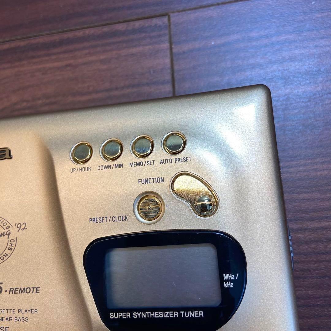 aiwa ラジオ カセットプレーヤー HS-RX2005 2804