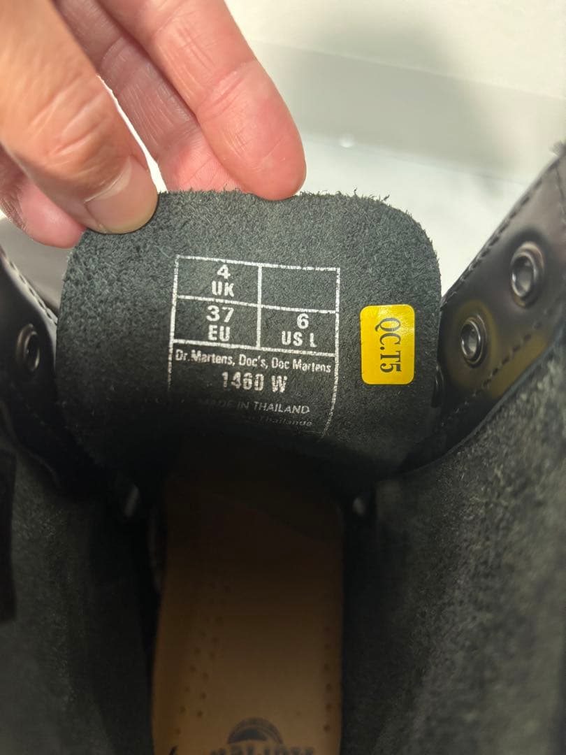 Dr. Martens ドクターマーチン1460 8ホールブーツ UK4