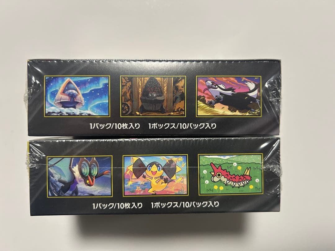 ポケモンカードゲーム MEGAドリームex ポケカ　シュリンク付き　2BOX