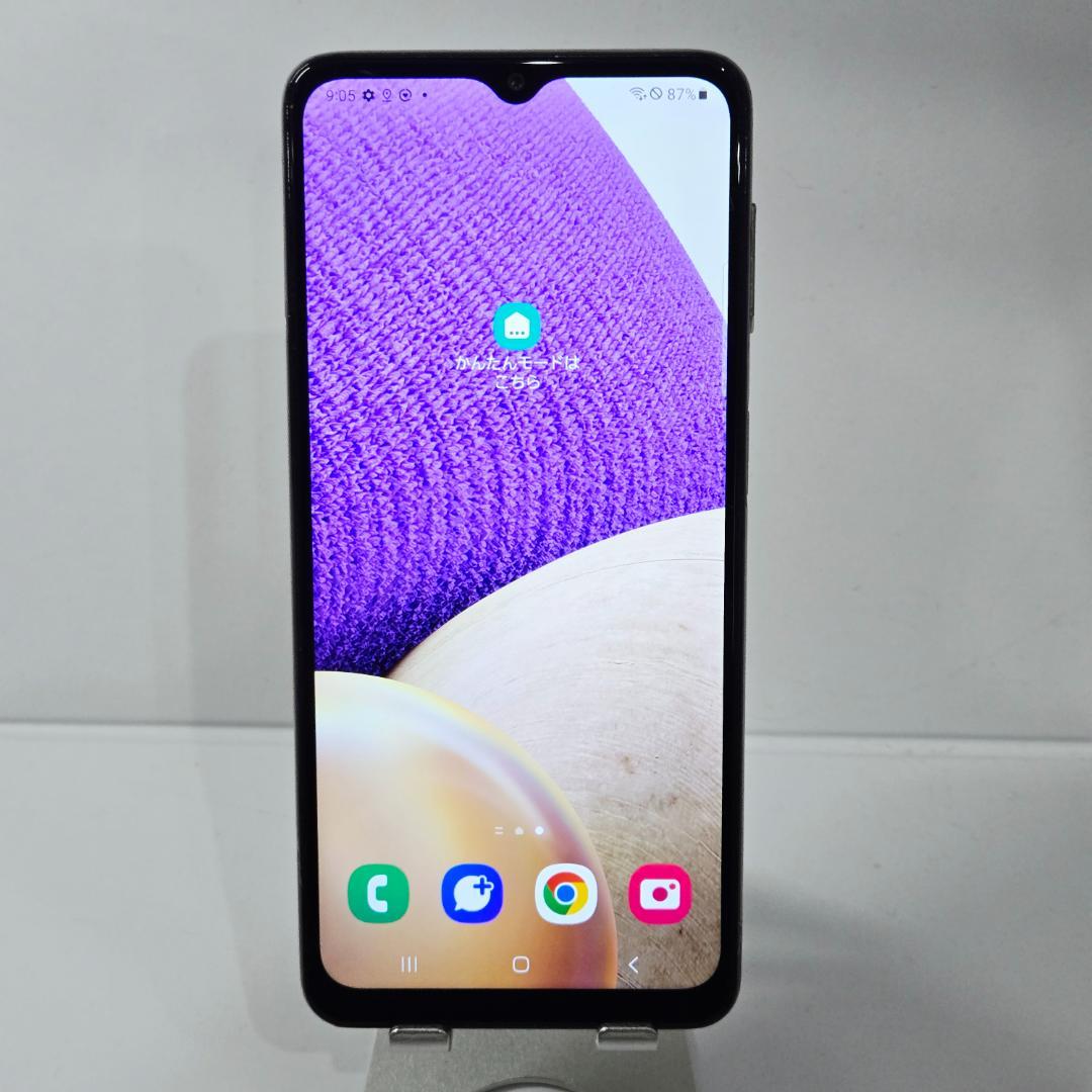 02 GalaxyA32 5G ホワイト SIMフリー