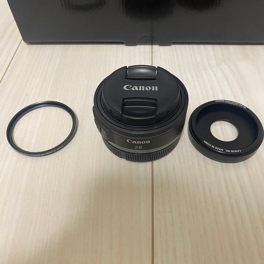 Canon RF28mm F2.8 STMレンズ
