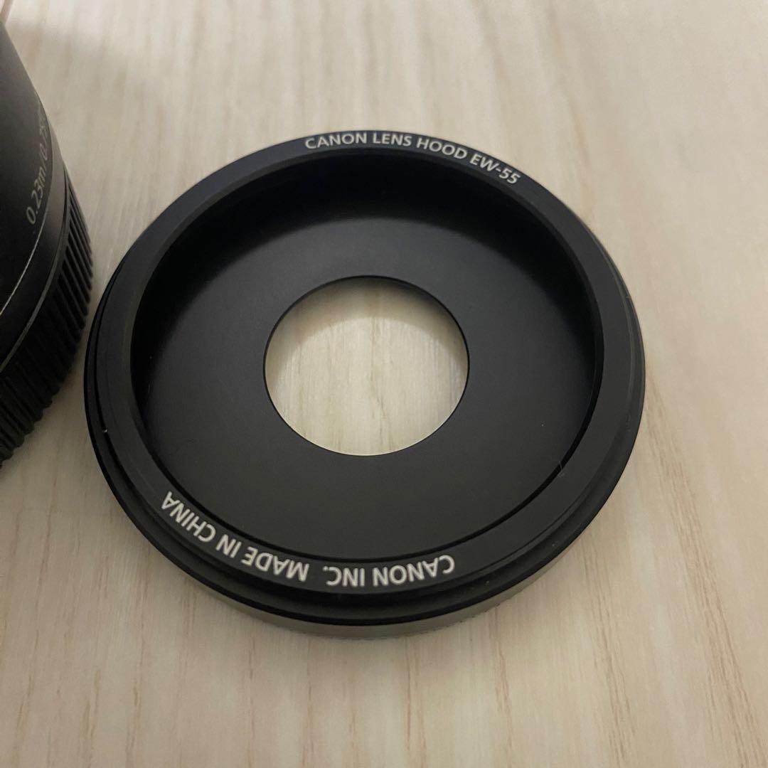 Canon RF28mm F2.8 STMレンズ