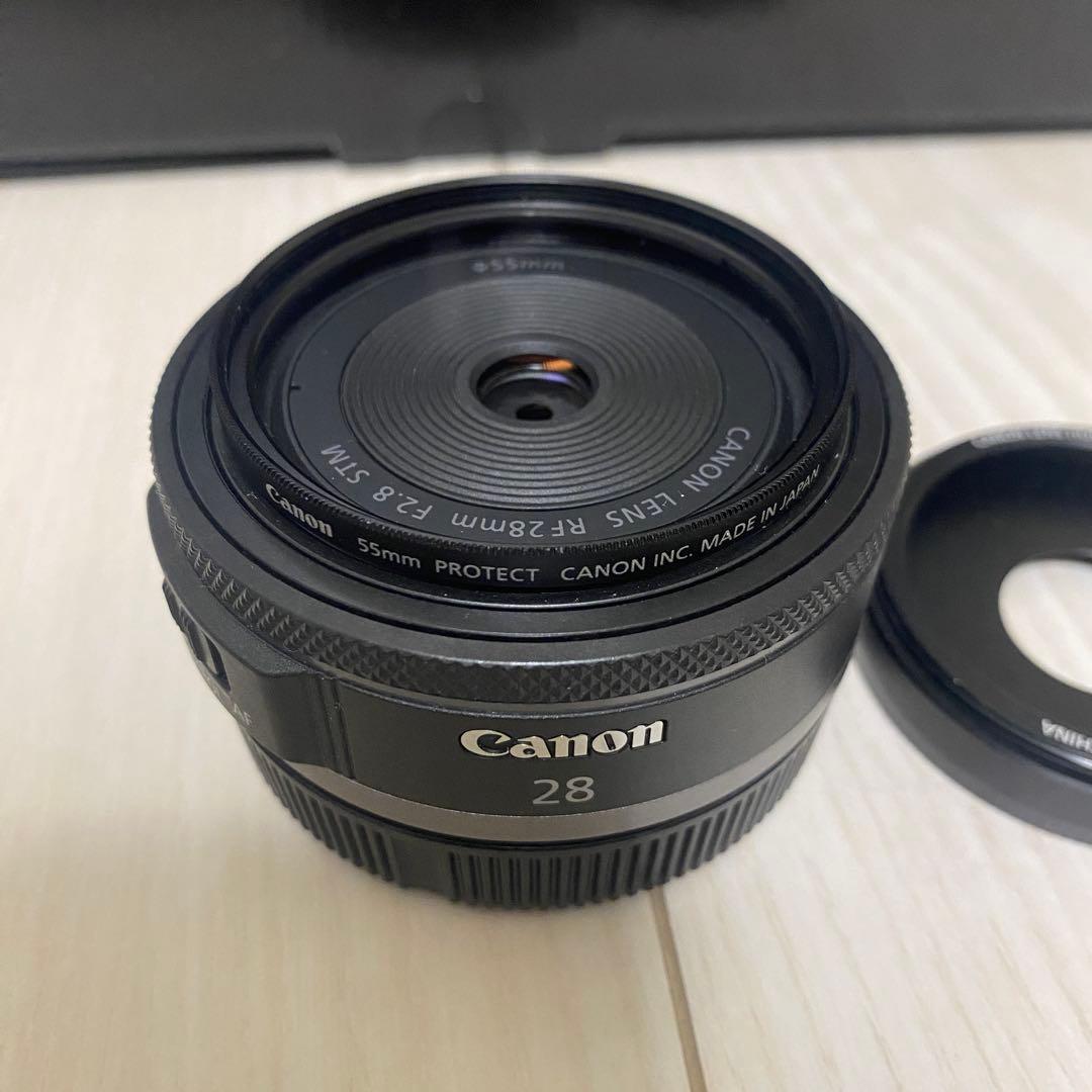 Canon RF28mm F2.8 STMレンズ