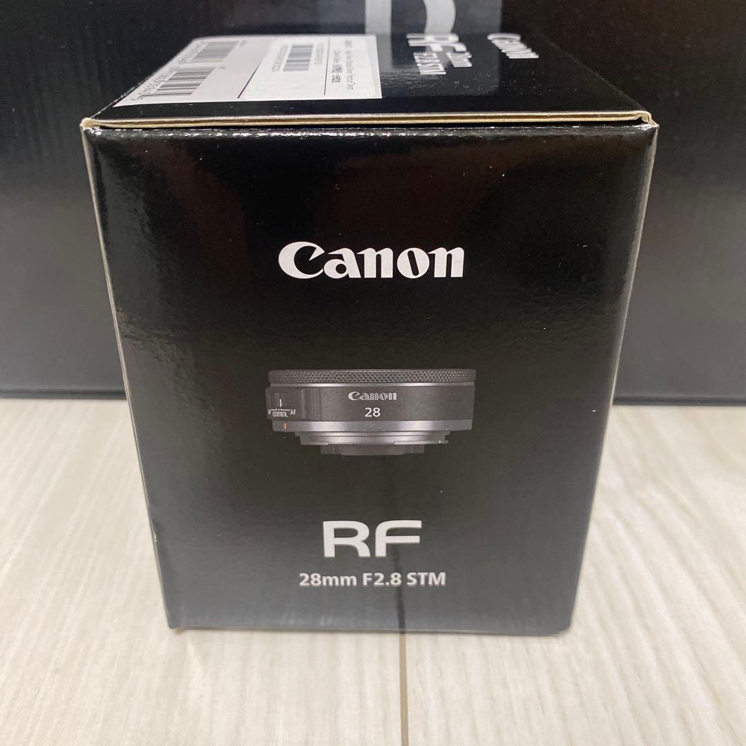 Canon RF28mm F2.8 STMレンズ