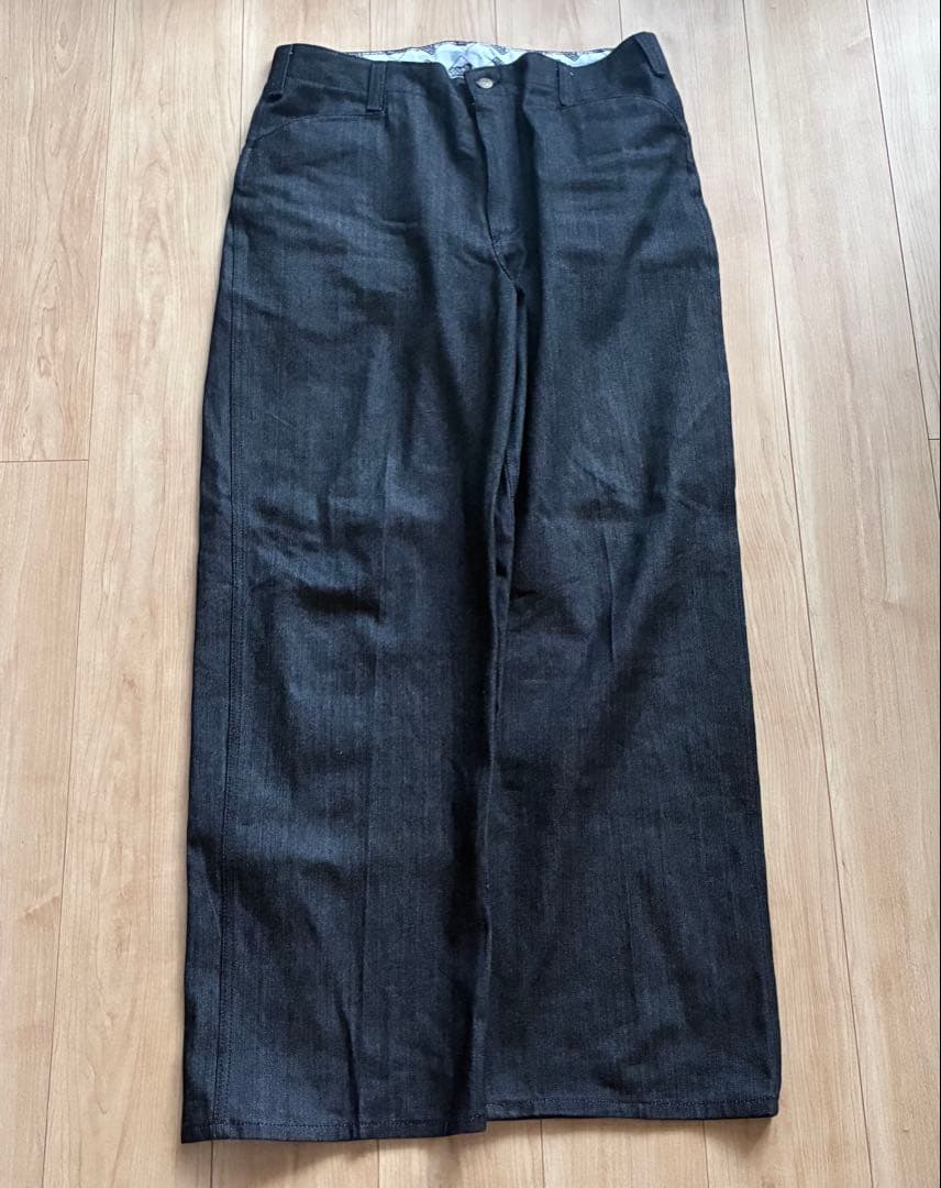 BEN DAVIS ベンデイビス ゴリラカット ブラック デニム W38L32