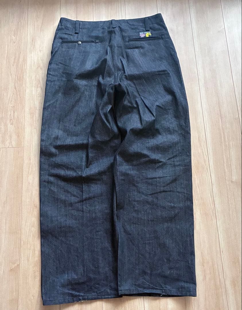 BEN DAVIS ベンデイビス ゴリラカット ブラック デニム W38L32
