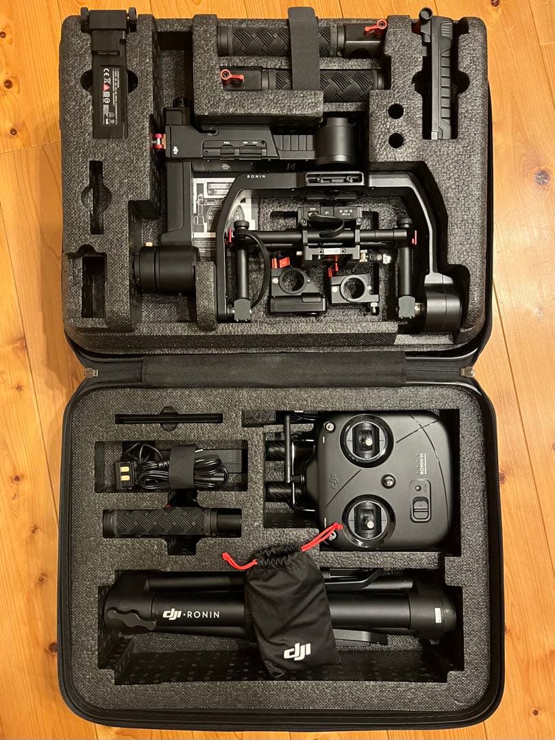 P*o様 【美品・純正ケース付】dji RONIN-M＋純正キャリングケース