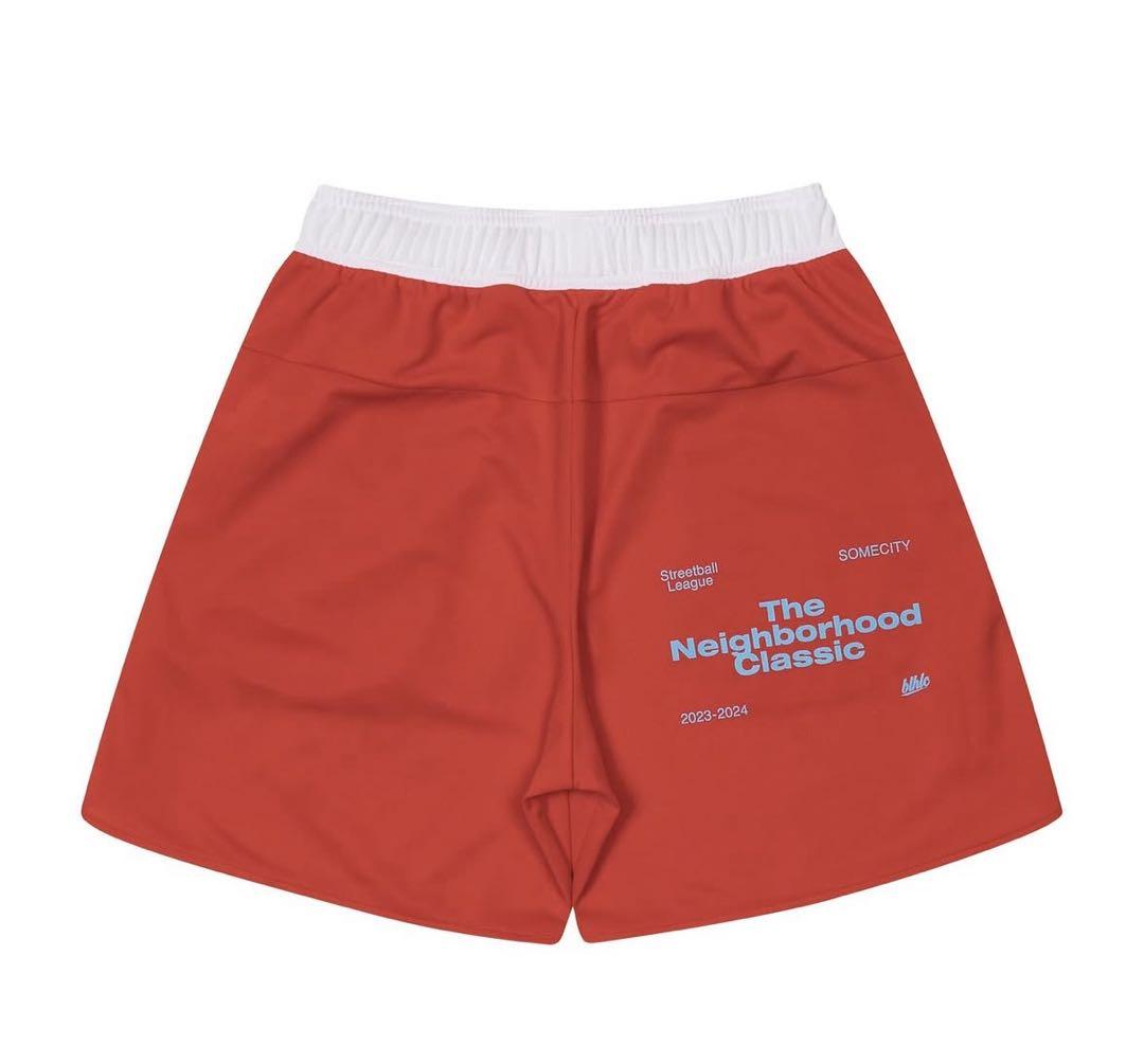 完売品 ボーラホリック マイシティジップショーツ レッド Lサイズ 新古品