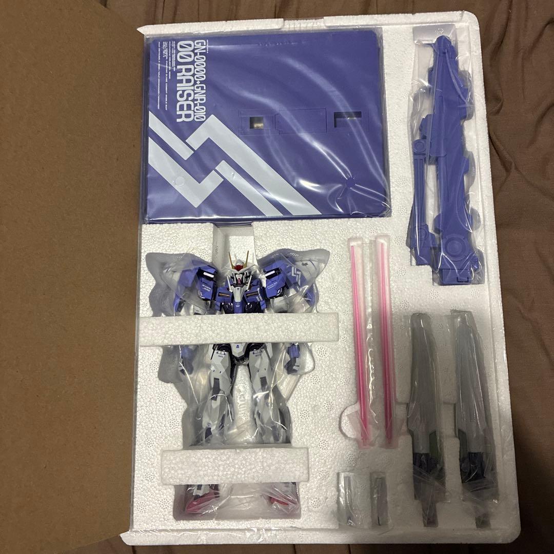 メタルビルド　ダブルオーライザー　デザイナーズブルー　エクシア　セット