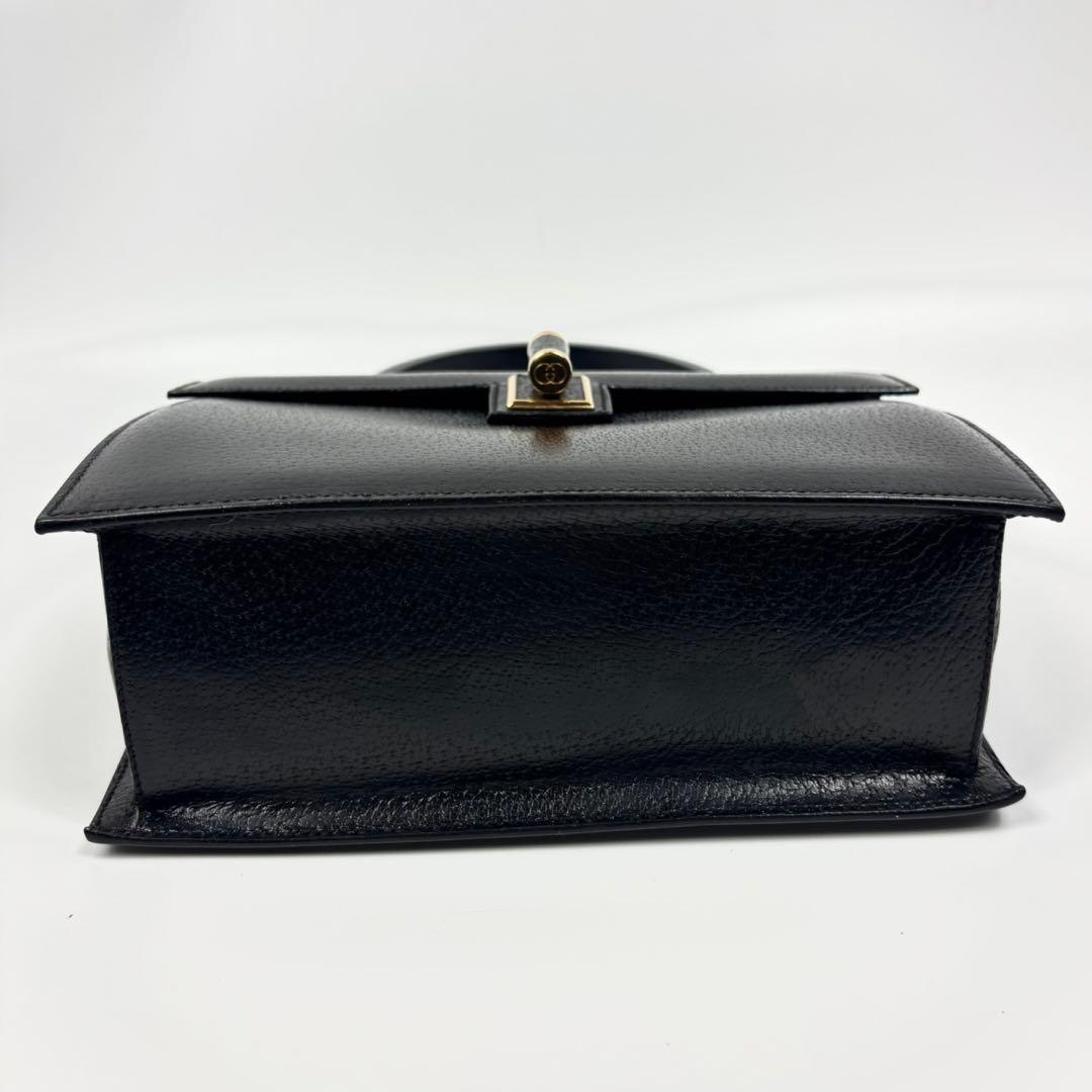 専用グッチ ターンロック フォーマルバッグ GG ロゴ インターロッキング