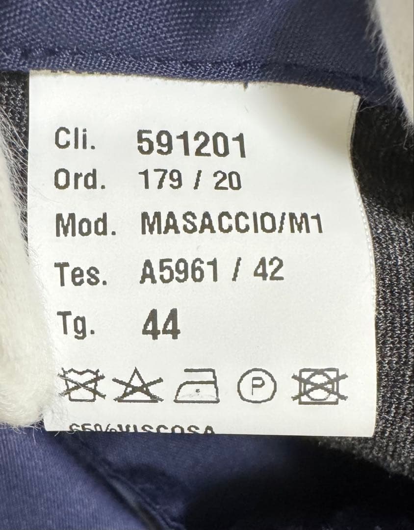 【未使用】giabsarchivio マサッチョ ジャブスアルキヴィオ