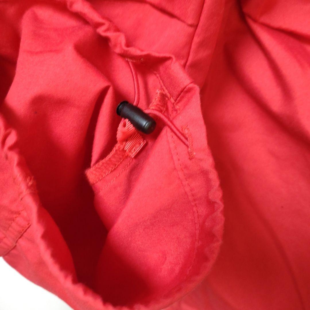 レッド カーゴパンツ ゴムウエスト RNA 赤美品