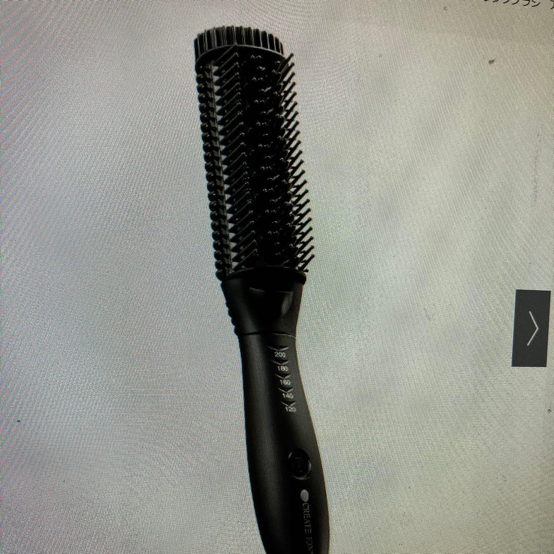 スタイリングブラシアイロン／クレイツ
