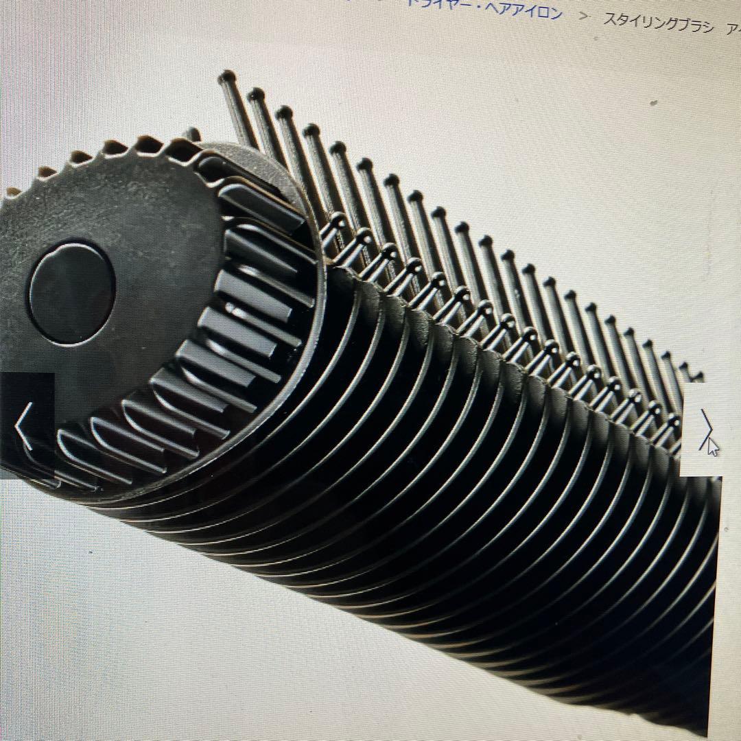 スタイリングブラシアイロン／クレイツ