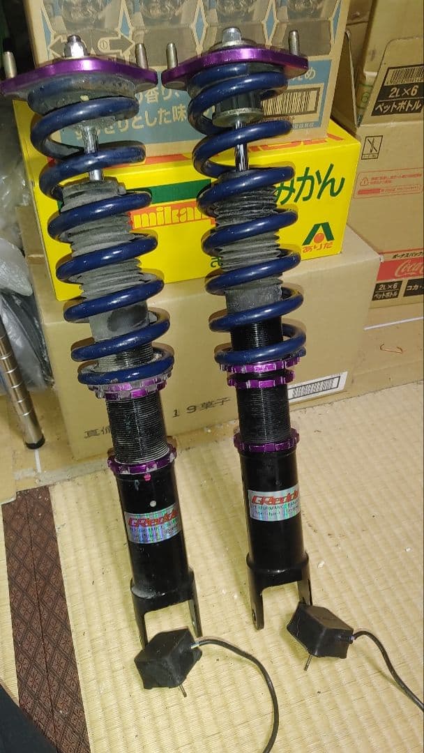 CT9A CT9W リアのみトラスト車高調