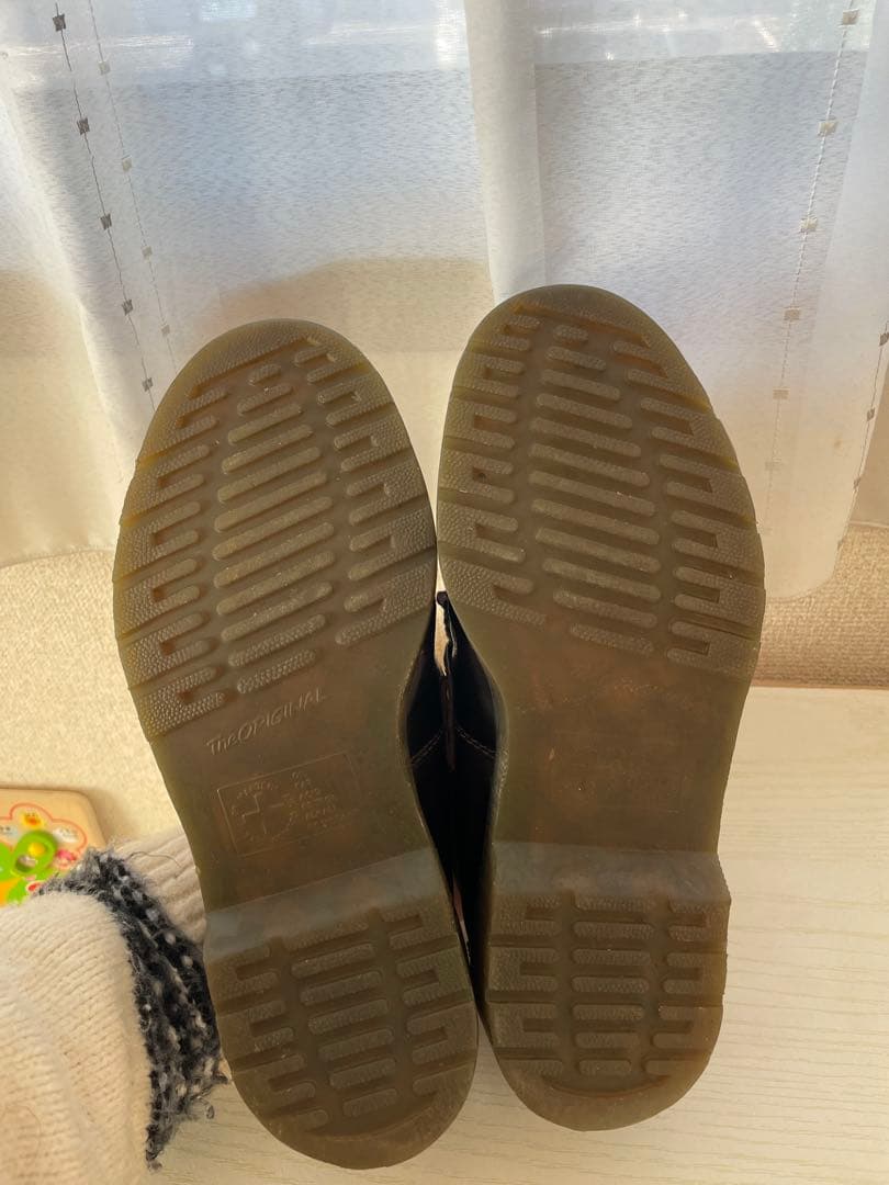 Dr. Martens チェリーレッド タッセルローファー