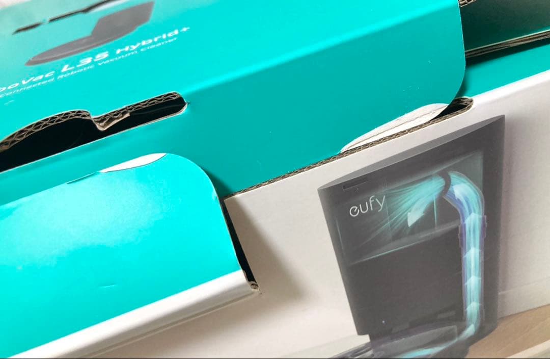 【未使用】Anker Eufy RoboVac L35 Hybrid+ 返金保証