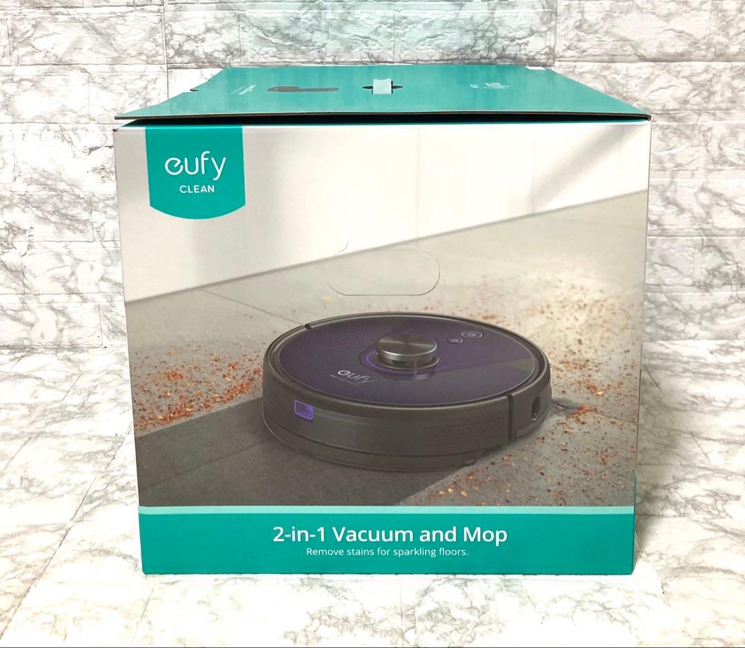 【未使用】Anker Eufy RoboVac L35 Hybrid+ 返金保証