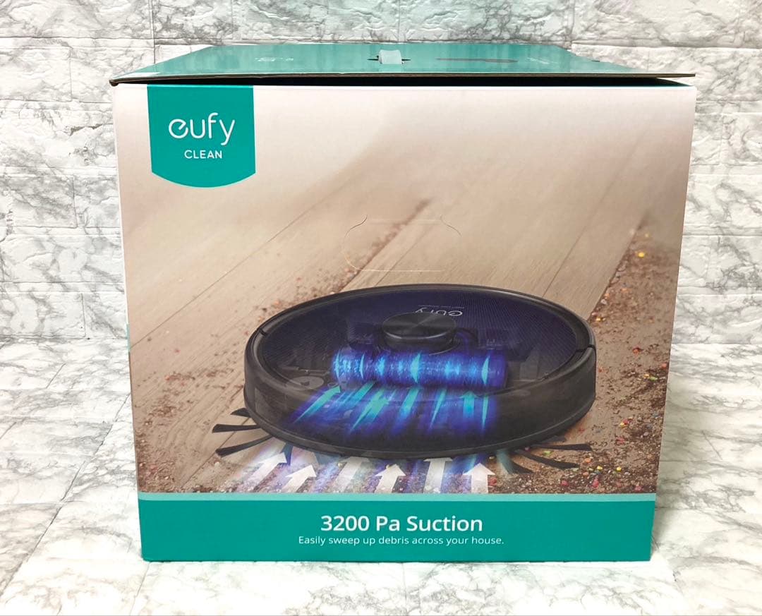 【未使用】Anker Eufy RoboVac L35 Hybrid+ 返金保証