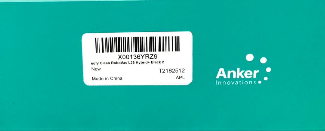 【未使用】Anker Eufy RoboVac L35 Hybrid+ 返金保証