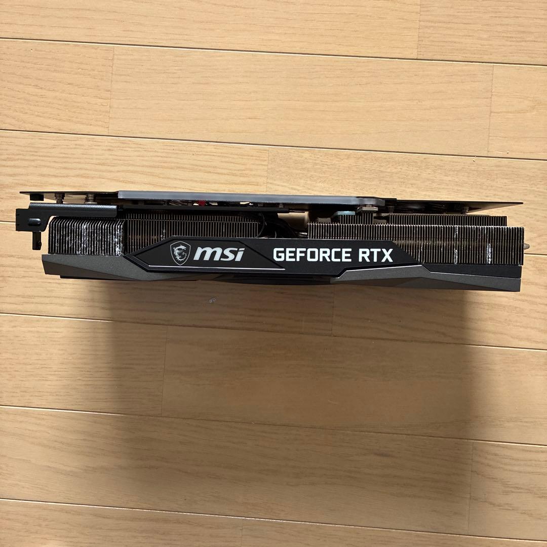 MSI RTX 3090 ヒートシンク　ファン　バックプレート　LED